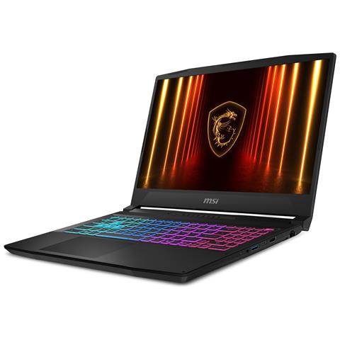 Katana 15 HX B14WFK-487 Intel® Core™ i7 i7-14650HX Computer portatile 39,6 cm (15.6") Full HD 16 GB DDR5-SDRAM 512 GB SSD NVIDIA GeForce RTX 5060 Wi-Fi 6E (802.11ax) Windows 11 Home Nero - Foto 15