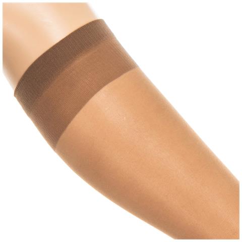 Confezione Da 2 Mini Collant Elastici Da Donna 20 Denari Verona - Foto 2
