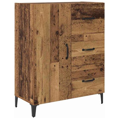 Credenza Legno vecchio 69,5 x 34 x 90 cm Legno multistrato - Foto 1
