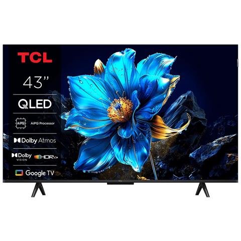 T69C 43T69C TV 109,2 cm (43") 4K Ultra HD Smart TV Wi-Fi Nero 350 cd /m² - Foto 1