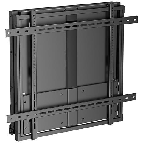 650346 Supporto TV a parete 2,54 m (100") Nero - Foto 1