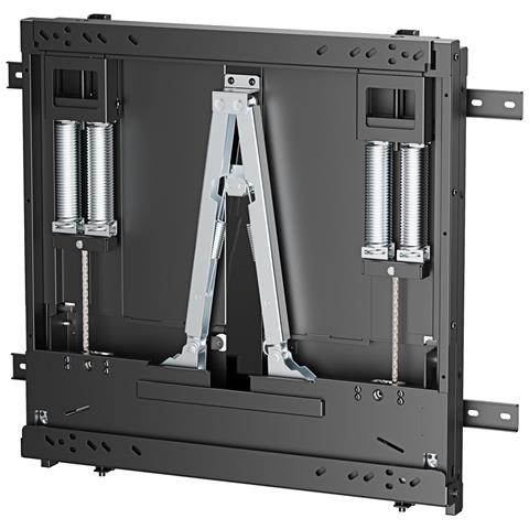 650346 Supporto TV a parete 2,54 m (100") Nero - Foto 2