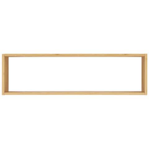 Mensola Ember-marrone-bamboo-15x70x19,5 Cm - Foto 2