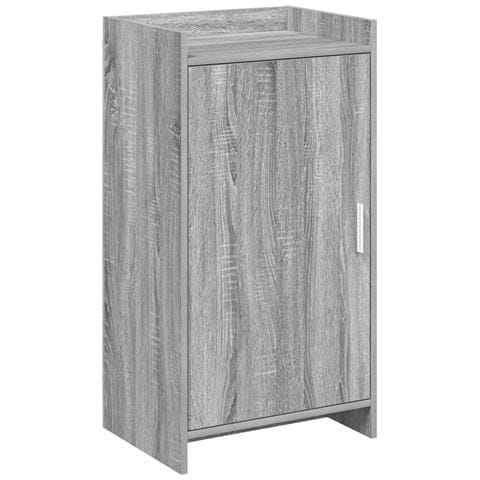 Mobile per scarpe con porta Sonoma grigio 48 x 36 x 92 cm - Foto 1