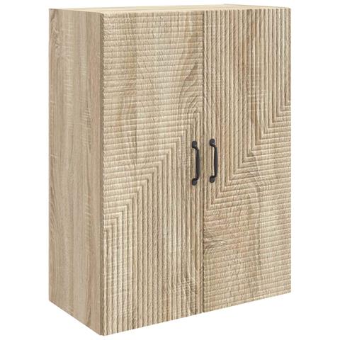 Mobiletto a muro Rovere Sonoma 66 x 34,5 x 90 cm - Foto 1