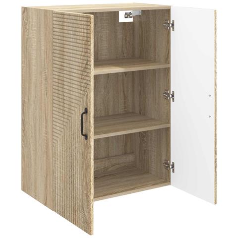 Mobiletto a muro Rovere Sonoma 66 x 34,5 x 90 cm - Foto 2