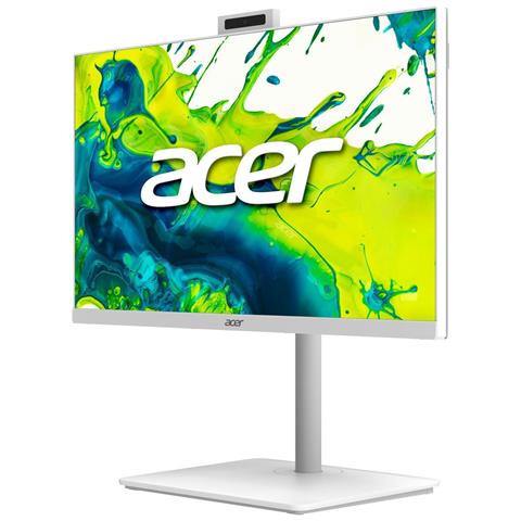 Aspire C27-A Intel Core 5 120U 68,6 cm (27") 1920 x 1080 Pixel PC All-in-one 16 GB DDR4-SDRAM 512 GB SSD Windows 11 Home Wi-Fi 6E (802.11ax) Bianco - Foto 10