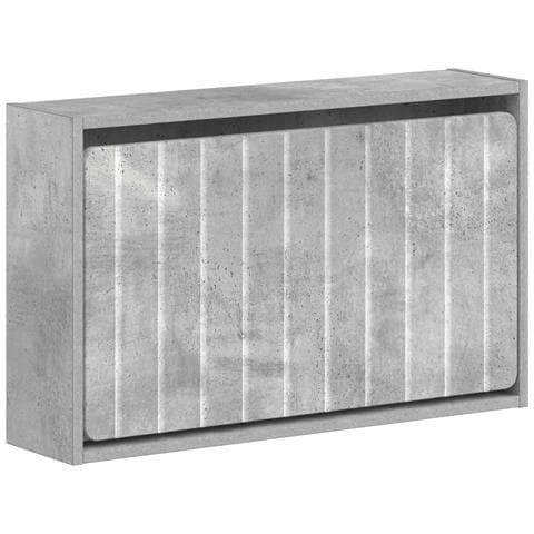 Mobiletto per Scarpe da Muro ZWOLLE 71 x 17 x 43 cm - Foto 1