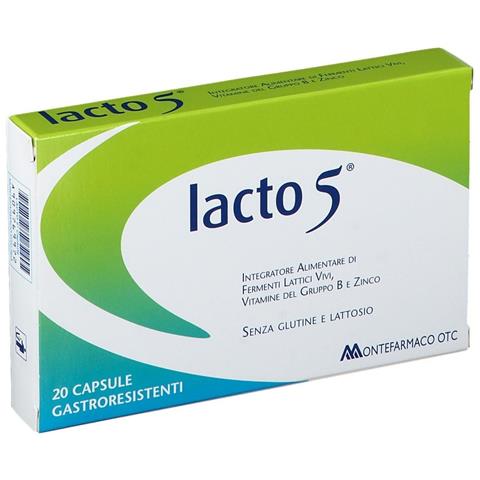 Lacto 5 20 Capsule - Foto 5