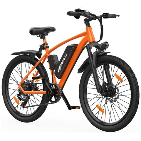 250W Elettrica, Mountain Bike da 26 pollici con batteria al litio rimovibile da 36V 10Ah, velocità massima 25km /h, autonomia 75km, trasmissione a 7 marce - Foto 1