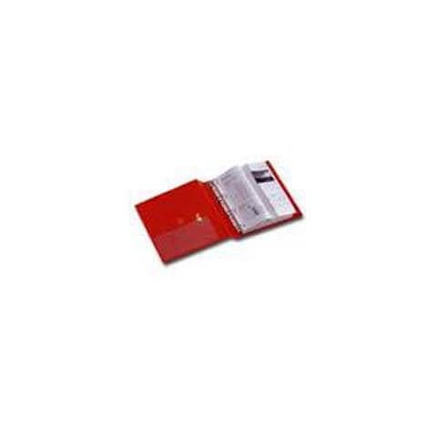 raccoglitore stelvio ti 30 a4 4d rosso 22x30cm - Foto 1