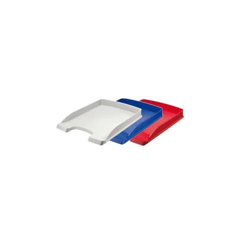confezione da 10 pezzi - vaschetta portacorrispondenza slim plus rosso - Foto 1
