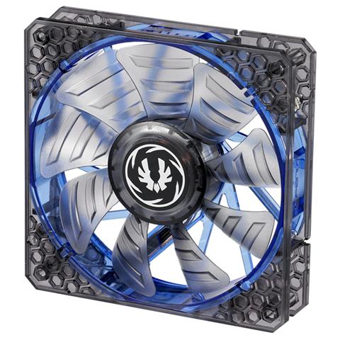 120mm Spectre Pro LED, Ventilatore, Computer case, 12 cm, Nero, LED, Blu - Foto 2