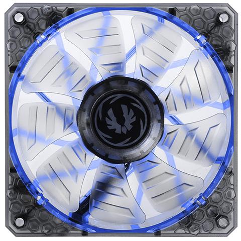 120mm Spectre Pro LED, Ventilatore, Computer case, 12 cm, Nero, LED, Blu - Foto 3