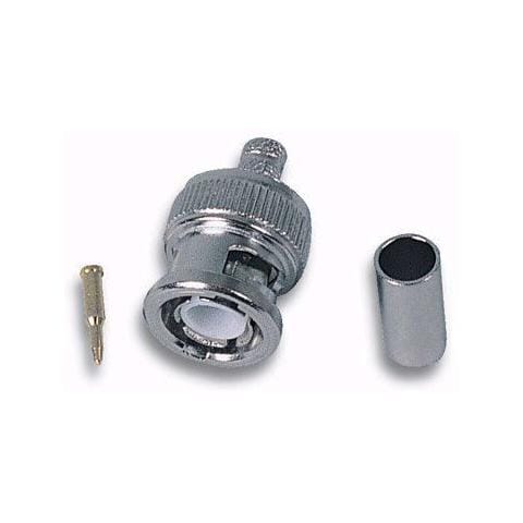 IBNC 2010 - Connettore BNC MASC. a crimpare per RG58 - Foto 2