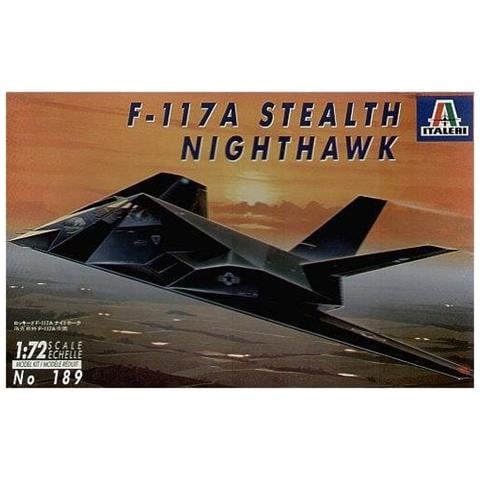 Kit 1:72 Aereo F117 Nighthawk 0189S - Foto 2