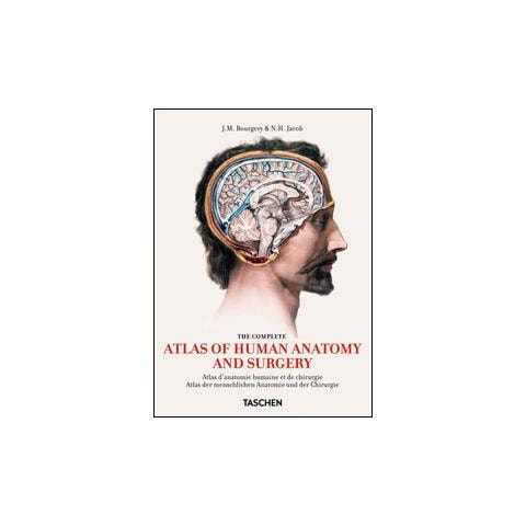 Atlas of human anatomy and surgery. Ediz. italiana, spagnola e portoghese - Foto 1