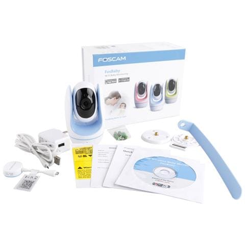 Babymonitor HD Wi-Fi 1 Megapixel H264 lente 2.8 mm 90° - Foto 10