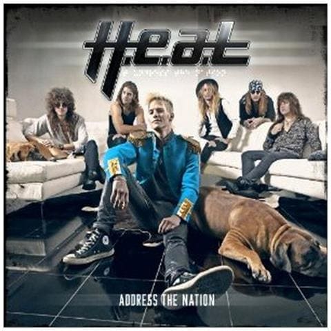 H. E. A. T. - Address The Nation - Foto 1