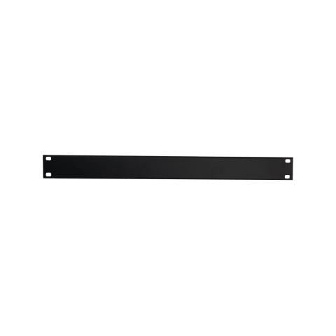 Panello Cieco 1u, Nero Ral9005 - Foto 2