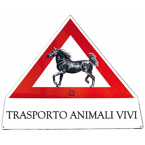 Cartello trasporto animali vivi - Foto 1
