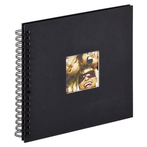 Fun nero Spiral 26x25 40 pagine nere SA108B - Foto 1