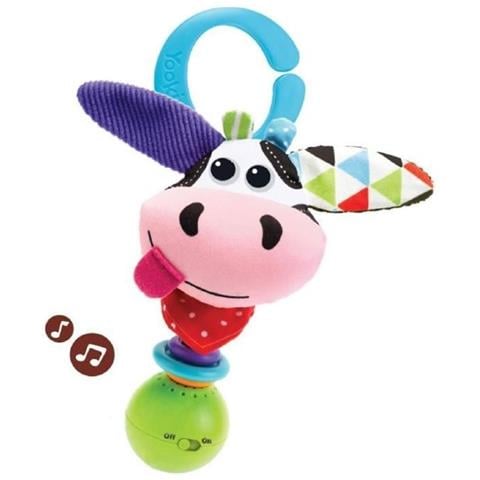 Sonaglio Mucca Cow 'Shake me' Rattle 40132 - Foto 3