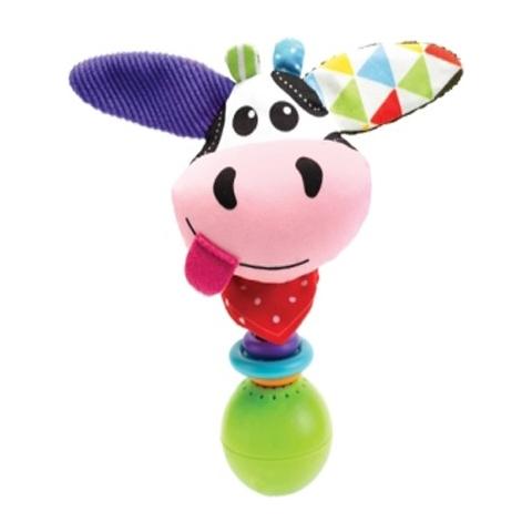 Sonaglio Mucca Cow 'Shake me' Rattle 40132 - Foto 1