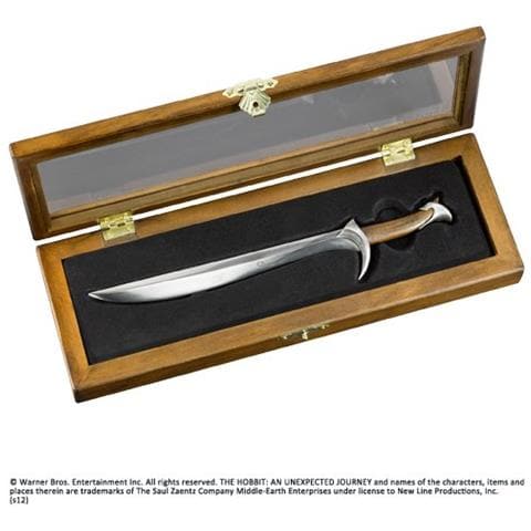 Tagliacarta The Hobbit Letter Opener Sword Of Thorin Oakenshield Orcrist 23 Cm - Foto 2