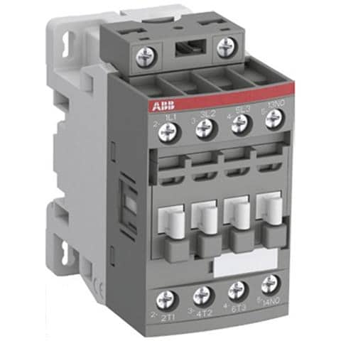 Af12301013 - Af12-30-10-13 Contattore 3p 12a 100-250v Ac / dc - Foto 2