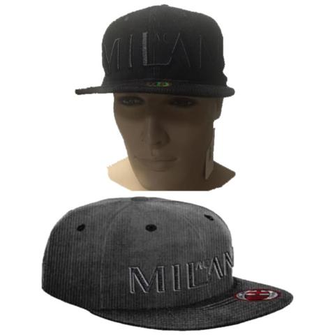 Enzo Castellano - Cappello Milan Snapback Berretto Baseball Gadget Tifosi  Calcio *02237 - ePRICE