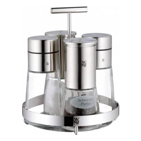 Menage ceramill deluxe inox 5 pezzi - Foto 2