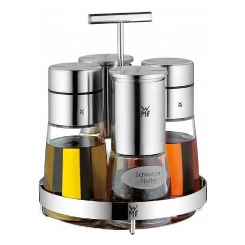 Menage ceramill deluxe inox 5 pezzi - Foto 1