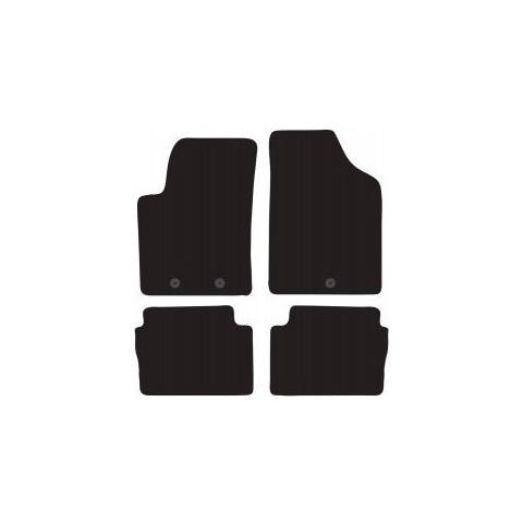 Tappeti Auto Moquette Tailor Hyundai I10 2008 A 2013 - Foto 1
