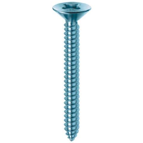 Set 500 Vite Autofilettante Zincatura Bianca Tps 3,9x38 E-100 Bulloneria-viteria - Foto 1