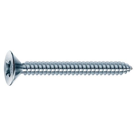 Set 500 Vite Autofilettante Zincatura Bianca Tps 3,9x38 E-100 Bulloneria-viteria - Foto 2