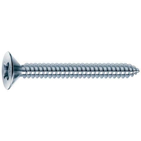 Set 500 Vite Autofilettante Zincatura Bianca Tps 3,9x38 E-100 Bulloneria-viteria - Foto 5