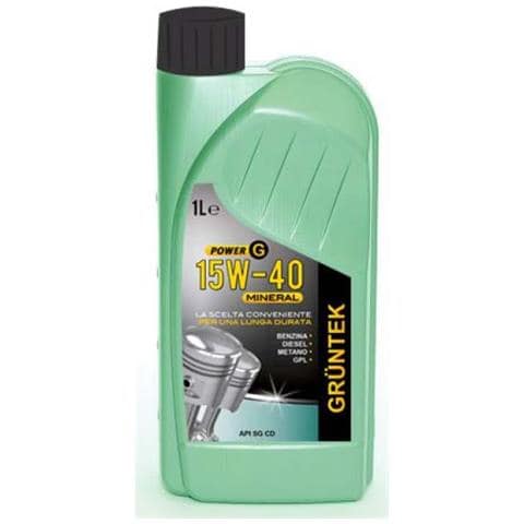 Olio Power G 15w40 Mineral 1l Lubrificanti Automobile - Foto 1