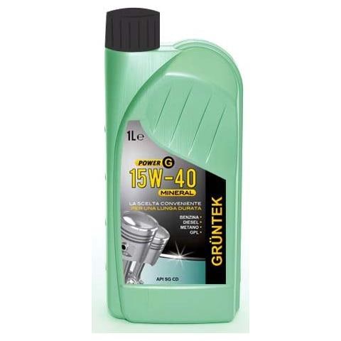 Olio Power G 15w40 Mineral 1l Lubrificanti Automobile - Foto 2