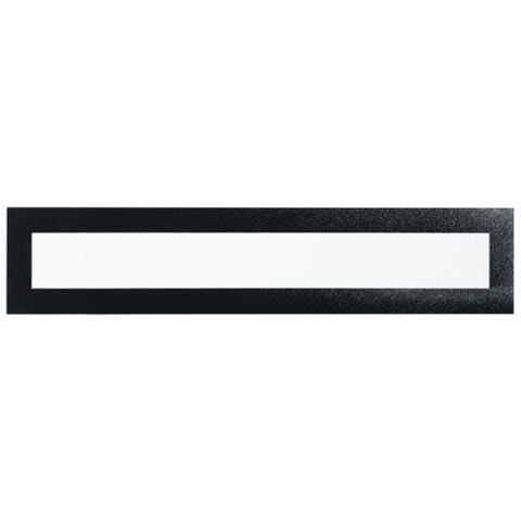 Duraframe Magnetic Top Cornice Intestazione 42 Cm A3 Parziale Nero 5pz - Foto 1