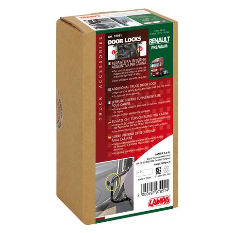 Serratura Interna Aggiuntiva Renault Premium - Foto 2