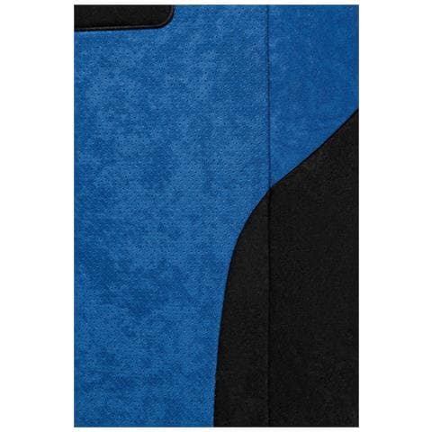 Set Fodere Kynox Nero+blu Coordinate, In Microfibr - Foto 2