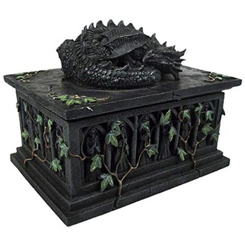 Dragon Tarot Card Box - Foto 1