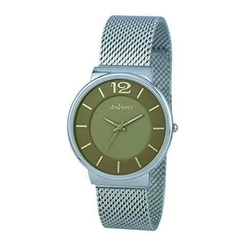 Orologio Analogico Quarzo Uomo con Cinturino in Acciaio Inox HBA2250M - Foto 4