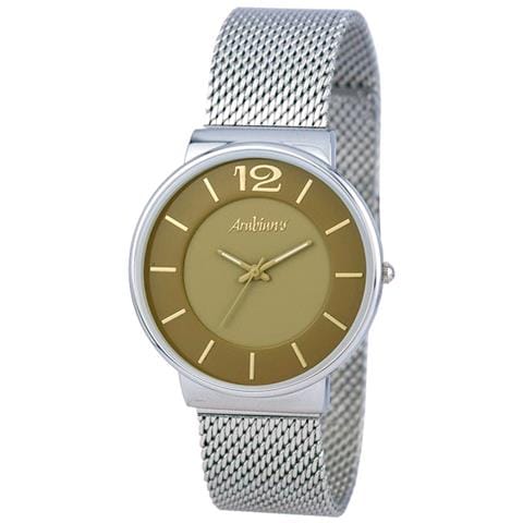 Orologio Analogico Quarzo Uomo con Cinturino in Acciaio Inox HBA2250M - Foto 1
