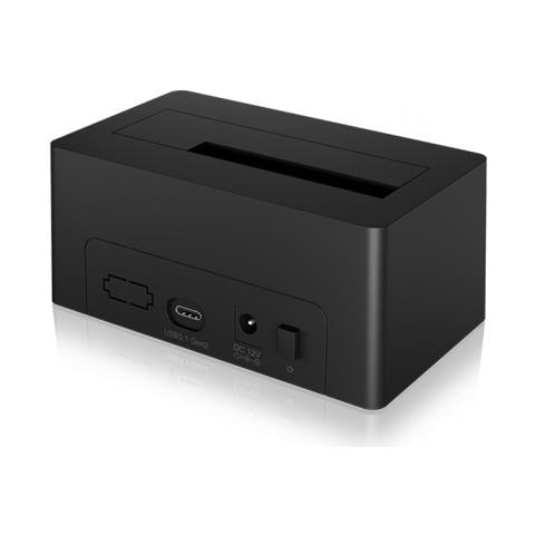 "ICY BOX IB-1121-C31 2.5/3.5"" Enclosure HDD / SSD Antracite, Nero" - Foto 2