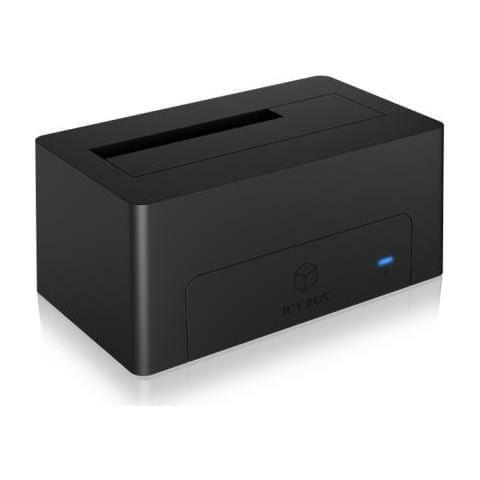 "ICY BOX IB-1121-C31 2.5/3.5"" Enclosure HDD / SSD Antracite, Nero" - Foto 1