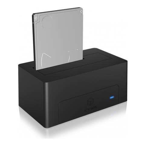 "ICY BOX IB-1121-C31 2.5/3.5"" Enclosure HDD / SSD Antracite, Nero" - Foto 3