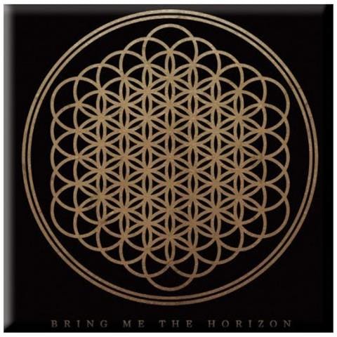 Bring Me The Horizon - Flower (magnete)  - Foto 1