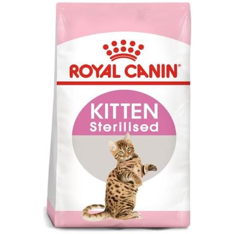 Kitten Sterilised - Crocchette Gattino Sterilizzato - Gr. 400 - Foto 4